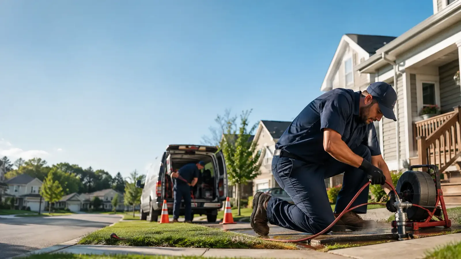 Emergency Plumbing in Fayetteville, PA